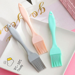 PTPT  Steak Portable Cookware Kitchen Accessories Baking Silicone Oil Brush Cooking Tool BBQ Brush Basting Brushes