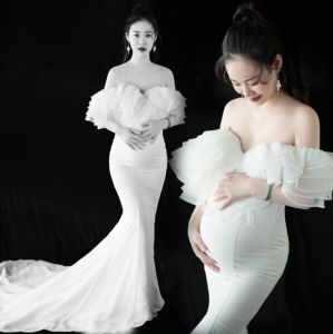 #059M- Đầm bầu chụp ảnh concept phong cách năm 2023