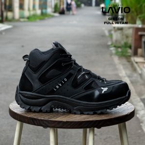 Sepatu Pria Safety Boots High Premium Quality Lavio Axel Booster Mood Hiking Proyek Outdoor touring