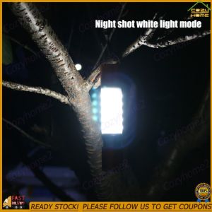 [CY] LED Camping Lantern USB Rechargeable Portable Lantern Flashlight Retractable Torch Light for Camping Hiking Emergency Outage