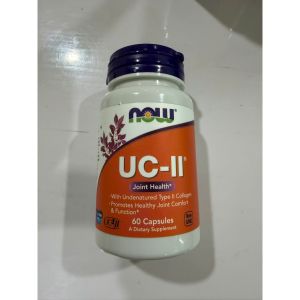 Now UC-II Collagen Type II Viên uống giảm đau nhức thoái hóa xương sụn khớp bảo vệ mô sụn khớp - - Hỗ trợ giảm các phản ứng gây đau và giảm đau hiệu quả với các người bị bệnh khớp - Giúp táo tạo sụn và các mô sụn tại các khớp mang lại sức khỏe hoàn hảo