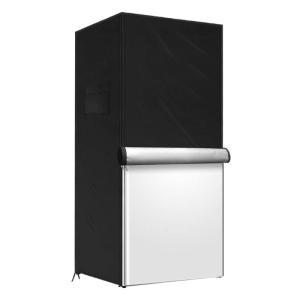Moisture Proof Freezer Protectors Outdoor Use Oxford Cloth Cover For 22x23x34 Inch Upright Compacts Refrigerators