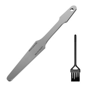 Fret Crown Edge Grinding File Guitar Repair Tool Guitar Frets Nut File Tool Stainless Steel Double Cutting Edge Tool