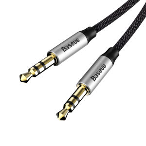 Baseus AUX Cable 3.5mm Jack Audio Cable to 3.5 mm Jack Speaker Wire HD Stereo HiFi AUX Cord For Car Speaker Headphones MP3 Player Cable
