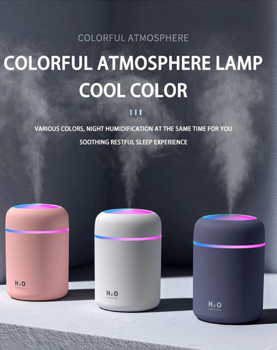 [Ready Stock] USB Powered Aroma Essential Oil Diffuser Home Frangrance ...