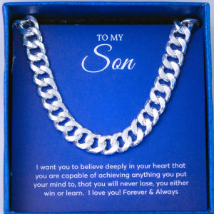 Dây Chuyền Bạc Tặng Con Trai Duy Hiển Kiểu Dây Đơn Truyền Thống Đủ Các Size Đơn Giản Bền Đẹp Sáng Mãi Với Thời Gian