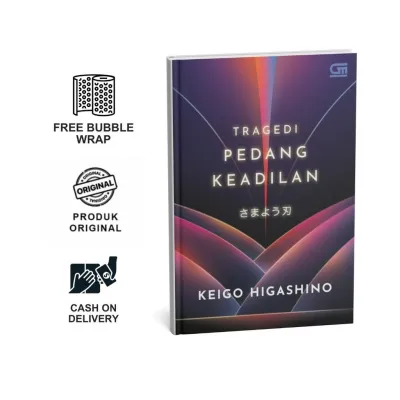 Fiksi | Tragedi Pedang Keadilan - Keigo Higashino | Gramedia