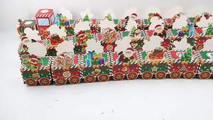 Christmas advent calendar Christmas train advent calendar Christmas candy gift wrapping TEMU