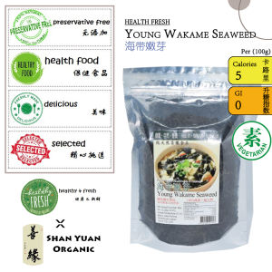 Young Wakame Seaweed 100g [ORGANIC /]SHAN YUAN
