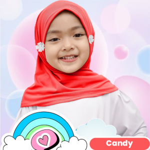 Soraya Hijab By Lilbi - Kudung Anak Perempuan - Kerudung Anak Terbaru - Jilbab Anak Perempuan