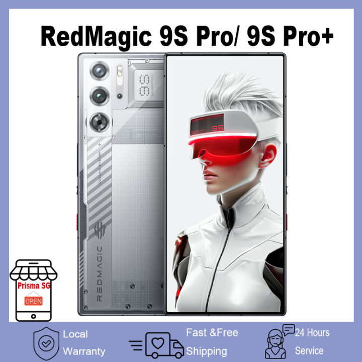 Nubia Red Magic 9S Pro/ RedMagic 9S Pro+ 5G Gaming phone