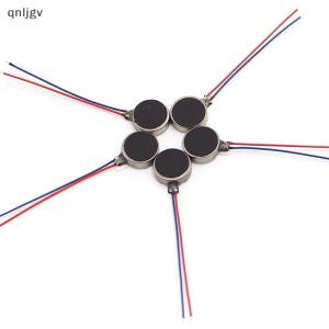 🔥🔥🔥qnljgv 2 pcs 1027 Mini rung động cơ DC 3V 12000rpm đồng xu phẳng loại nút Micro DC rung động cơ cho điện thoại di động điện thoại di động máy nhắn tin