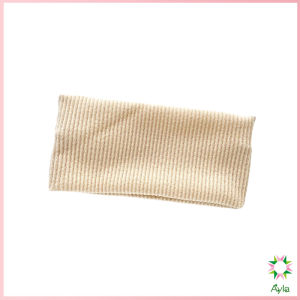 Ayla ผ้าคาดผม แบบดูดซับเหงื่อ ทรงสปอร์ต ที่คาดผมแฟชั่น sports hair band