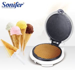 SONIFER Alat Pembuat Kerucut Es Krim Ice Cone Maker / Stroopwafels / Semprong SF-6034