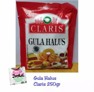 Gula Halus Claris 250gr