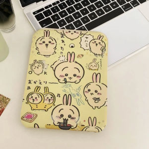 PTK52 PU Leather Chiikawa Stand Mirror Compact Cosmetic Mirror Chiikawa Vanity Mirror S/L Delicate Pocket Make-up Mirror