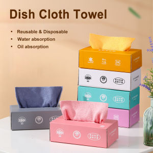 20pcs/Box Kitchen Microfiber Cleaning Cloth Lint-Free Shop Towels Reusable Bulk Rags Super Absorbent Durable Office Auto Shops Kitchen Cleaning Towels Smart Rags