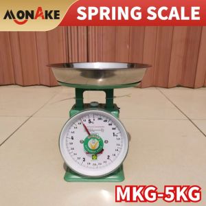 Timbangan duduk manual jarum Monake 5kg body kecil