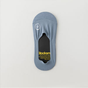 Mens Socks Breathable Low Cut Invisible Boat Socks Comfortable Non Slip Cotton Sole Mesh Thin Sun