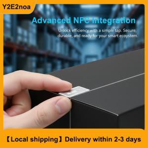 【Local shipping】 RFID NFC Chip Ntag213 Sticker 100PCS 2x1cm 1356MHz Label Tag Wet Inlay Waterproof for Product Authentication