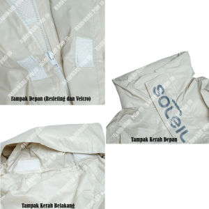 Jas Hujan Pria Jas Hujan Wanita Jas Hujan Set Soleil Jas Hujan Motor Rain Coat