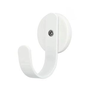 Strong Permanent Magnetic Hook Kitchenware Clothes Tools Organizer Wall Mounted Weight Bearing 7 KG Load Capacity