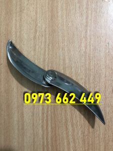 Lưỡi dao 2 cánh lắp vào máy xay thịt giò chả đa năng nồi 18cm