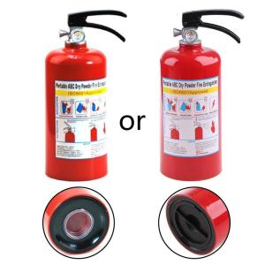 Creative Fire Extinguisher Piggy Bank Money Saving Plastic Saving Box K