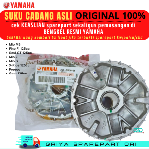 Rumah roller Mio m3 ori Soul GT Fino Xride Gear Freego 125 Mio Z S Original Yamaha Genuine Parts YGP
