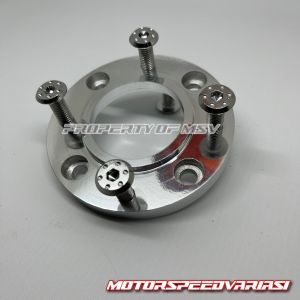 Adaptor Spacer Plendes Piringan Cakram Disc Datar Tromol Depan RX King