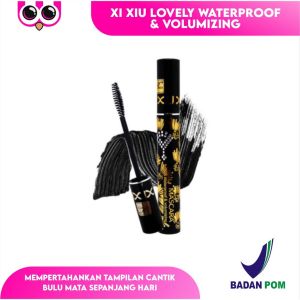 [ LOVELY MASCARA ] XI XIU LOVELY WATERPROOF & VOLUMIZING / MASKARA