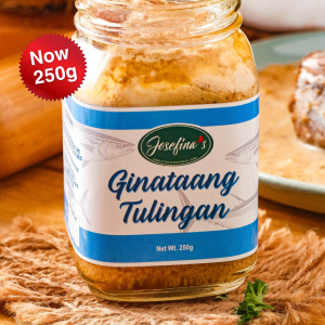 Josefinas Ginataang Tulingan | Bullet Fish in Coconut Cream