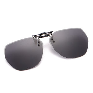 Clip-On Sunglasses Polygonal Polarized Sunglasses Detachable Driving And Fishing Sunglasses Fashionable Glasses For Men And Women太阳镜