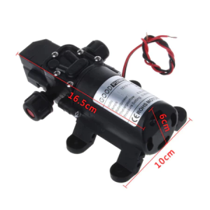 70W Electric Water Pump Booster/ Min High Pressure Diaphragm Self Priming Water Pump Automatic Switch