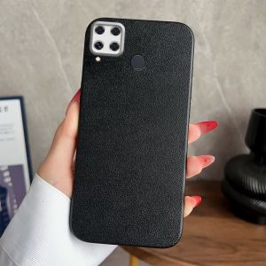 เคสสำหรับ REALME C12 REALME C25 C15 C25S เคสศัพท์ เคสนิ่ม ซิลิโคนกันกระแทก ดีไซน์ใหม่สวยงาม พร้อมอุปกรณ์แม่เหล็กไร้สายและสายคล้อง SPDTBS01