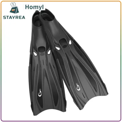 Diving Fins Comfortable Fins with Open Foot Pockets Swim Flippers Flexible Gear Lightweight for Divers Freediving Swimming