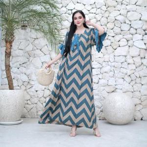 DASTER LONCENG KERUT JUMBO LD 135 FASHION WANITA KASUAL BAJU SANTAI TERBARU RAYON PREMIUM BISA BAYAR DITEMPAT