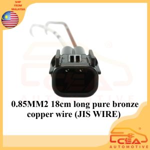 1PCS 2 PIN HONDA CITY GM6 V SPEC CIVIC FC CRV LED FOG LAMP HOLDER CIVIC CITY 2014-2020 HORN SOCKET 2pin