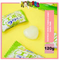 Noshers Hartbeat Lime Salt Candy with Vitamin C 120grams (Pouch) World Famous Delicious Candy. 