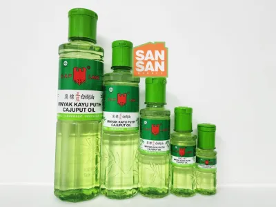 Minyak Kayu Putih Cap Lang 120 ml