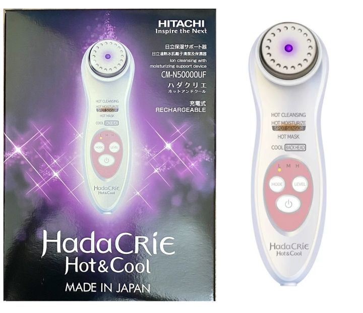 Máy massage chăm sóc da mặt Hitachi Hada Crie N5000, N5000AZ, N50000UF