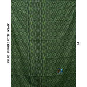 SARUNG SAPPHIRE MOZAIK