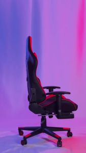 RabbitPunk brand gaming chair quality upgraded with advanced PU leather material 5-year warranty