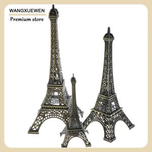 [COD] Mini Paris Eiffel Tower Model Desk Figurine Statue Crafts Souvenir Alloy