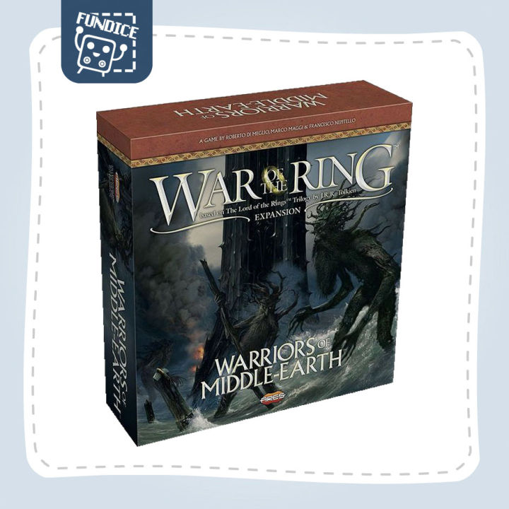 War Of The Ring: Warriors Of Middle-Earth - Extension Jeu De Société - Figurines Ents, Aigles, Morts De Dunharrow - Compatible Seconde Édition - 6