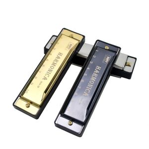 JJT 10-Hole Harmonica for Kids and Beginners - C Key Musical Instrument for Early Education and Skill Development