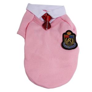 Baju Kucing/Anjing Pet School Uniform/Pakaian Kucing