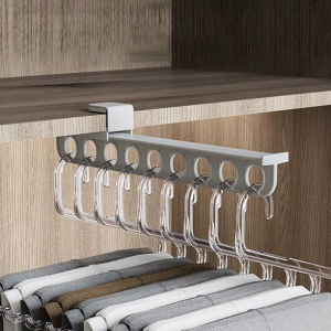 ATRIZ Hanger Slider 9 Lubang Tempat Gantungan Hanger