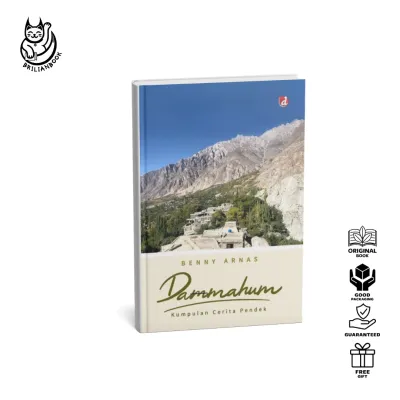 Buku Dammahum: Kumpulan Cerita Pendek - Benny Arnas (Original Diva Press) Buku Cerpen/COD/Brilianbook