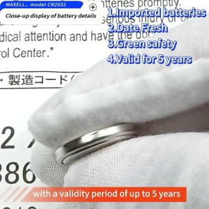 susanlifeshopMaxell CR1220 CR1616 CR1620 CR1632 Lithium Button/Coin Cell Battery - Watches Toys Electronics